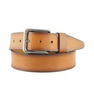 Lederen Riem Casual | Cognac