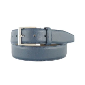 Lederen Pantalon Herenriem | Marine