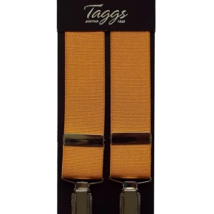 Taggs Bretels Clips | Gold