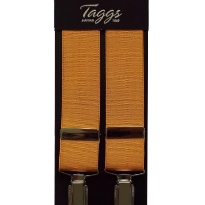 Taggs Bretels Clips | Gold |www.pietkoopmans.nl