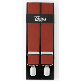 Taggs Bretels Clips | Terracotta