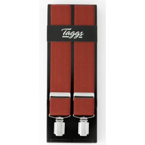 Taggs Bretels Clips | Terracotta