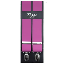 Taggs Bretels Clips | Rasberry