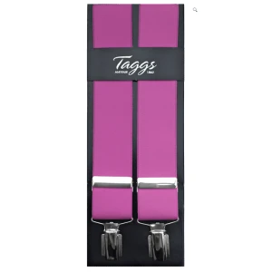 Taggs Bretels Clips | Rasberry