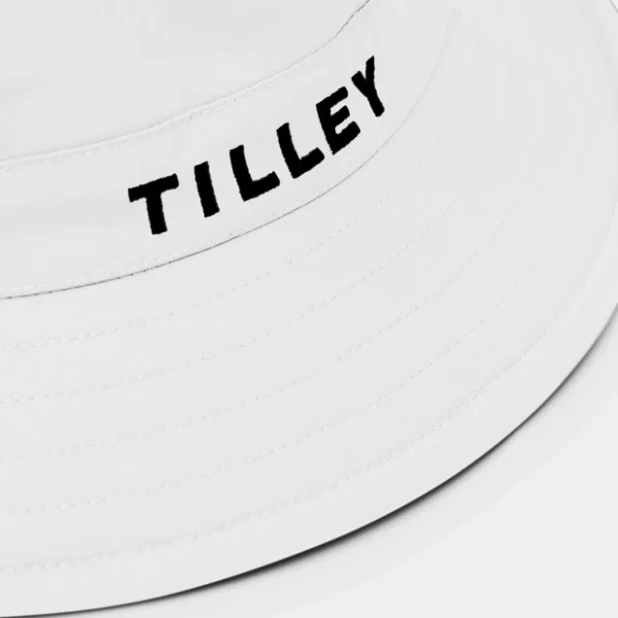 Tilley Bucket Golf Hat | White | www.pietkoopmans.nl