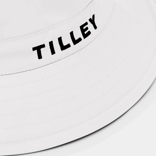 Tilley Bucket Golf Hat | White | www.pietkoopmans.nl