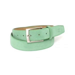Treasanti Suede Riem | Groen