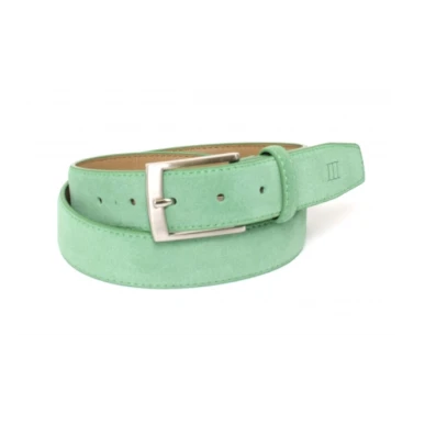 Treasanti Suede Riem | Groen