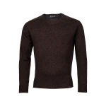 Baileys Pullover Lamswol | Donkerbruin
