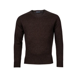 Baileys Pullover Lamswol | Donkerbruin