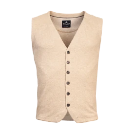 Baileys Tricot Gilet | Beige