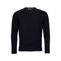 Baileys Lamswol Trui Ronde Hals | Marine
