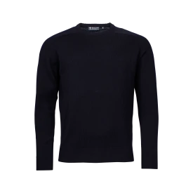 Baileys Lamswol Trui Ronde Hals | Marine