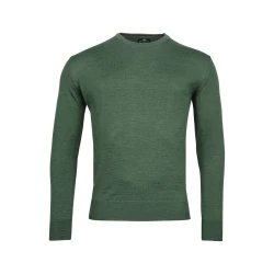 Baileys Trui Merino Wol | Groen
