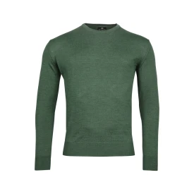 Baileys Trui Merino Wol | Groen