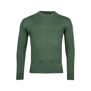 Baileys Trui Merino Wol | Groen