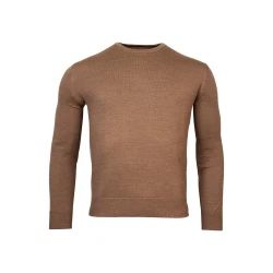 Baileys Trui Merino Wol | Camel