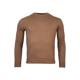 Baileys Trui Merino Wol | Camel