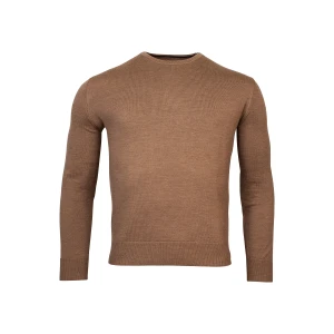 Baileys Trui Merino Wol | Camel