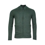 Baileys Lamswol Vest | Groen Gemeleerd | www.pietkoopmans.nl