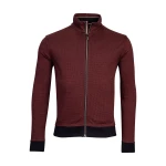 Baileys Winter Vest | Gemeleerd Bordo | www.pietkoopmans.nl
