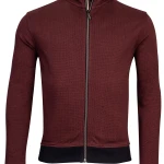 Baileys Winter Vest | Gemeleerd Bordo | www.pietkoopmans.nl