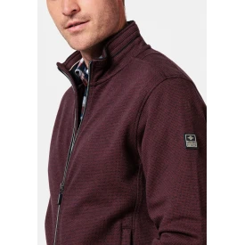 Baileys Winter Vest | Gemeleerd Bordo