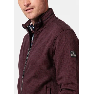 Baileys Winter Vest | Gemeleerd Bordo