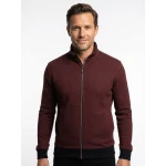 Baileys Winter Vest | Gemeleerd Bordo | www.pietkoopmans.nl