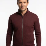 Baileys Winter Vest | Gemeleerd Bordo | www.pietkoopmans.nl