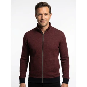 Baileys Winter Vest | Gemeleerd Bordo