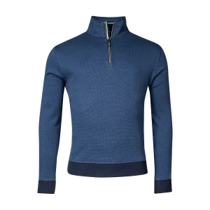Baileys Trui Met Rits | Marine Blauw