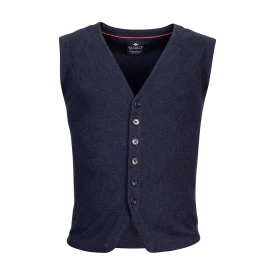 Baileys Tricot Gilet | Blauw