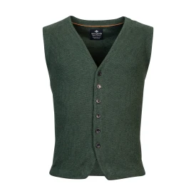 Baileys Tricot Gilet | Groen