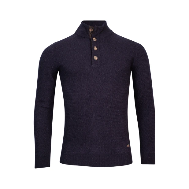 Baileys Troye Trui | Donkerblauw | www.pietkoopmans.nl