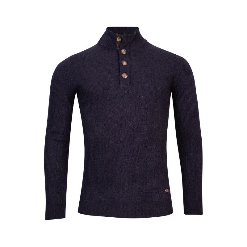 Baileys Troye Trui | Donkerblauw | www.pietkoopmans.nl