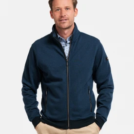 Baileys Winter Vest | Donker Denim