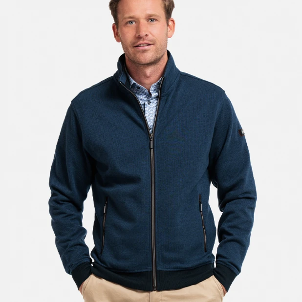 Baileys Winter Vest | Donker Denim | www.pietkoopmans.nl