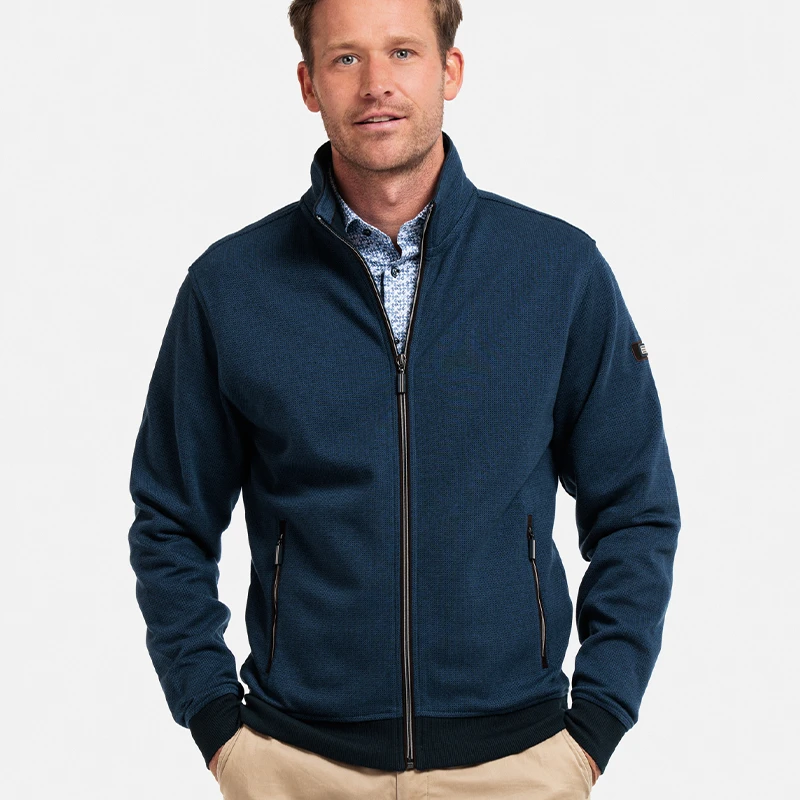 Baileys Winter Vest | Donker Denim | www.pietkoopmans.nl