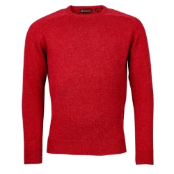 Baileys Lamswol Trui Ronde Hals | Rood