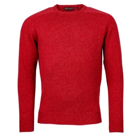 Baileys Lamswol Trui Ronde Hals | Rood