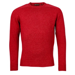 Baileys Lamswol Trui Ronde Hals | Rood