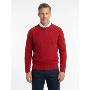 Baileys Lamswol Trui Ronde Hals | Rood