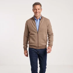 Baileys Gevoerd Vest | Lichtbruin