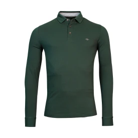 Baileys Polo Lange Mouw | Groen