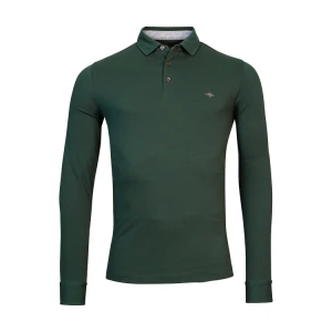 Baileys Polo Lange Mouw | Groen
