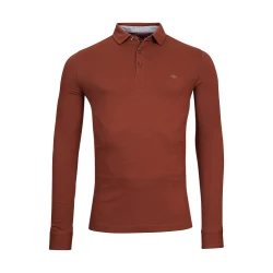 Baileys Polo Lange Mouw | Brique