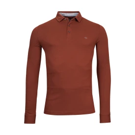 Baileys Polo Lange Mouw | Brique