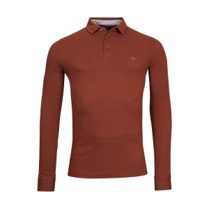 Baileys Polo Lange Mouw | Brique