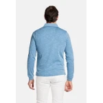 Baileys Polo Lange Mouw | Blue | www.pietkoopmans.nl